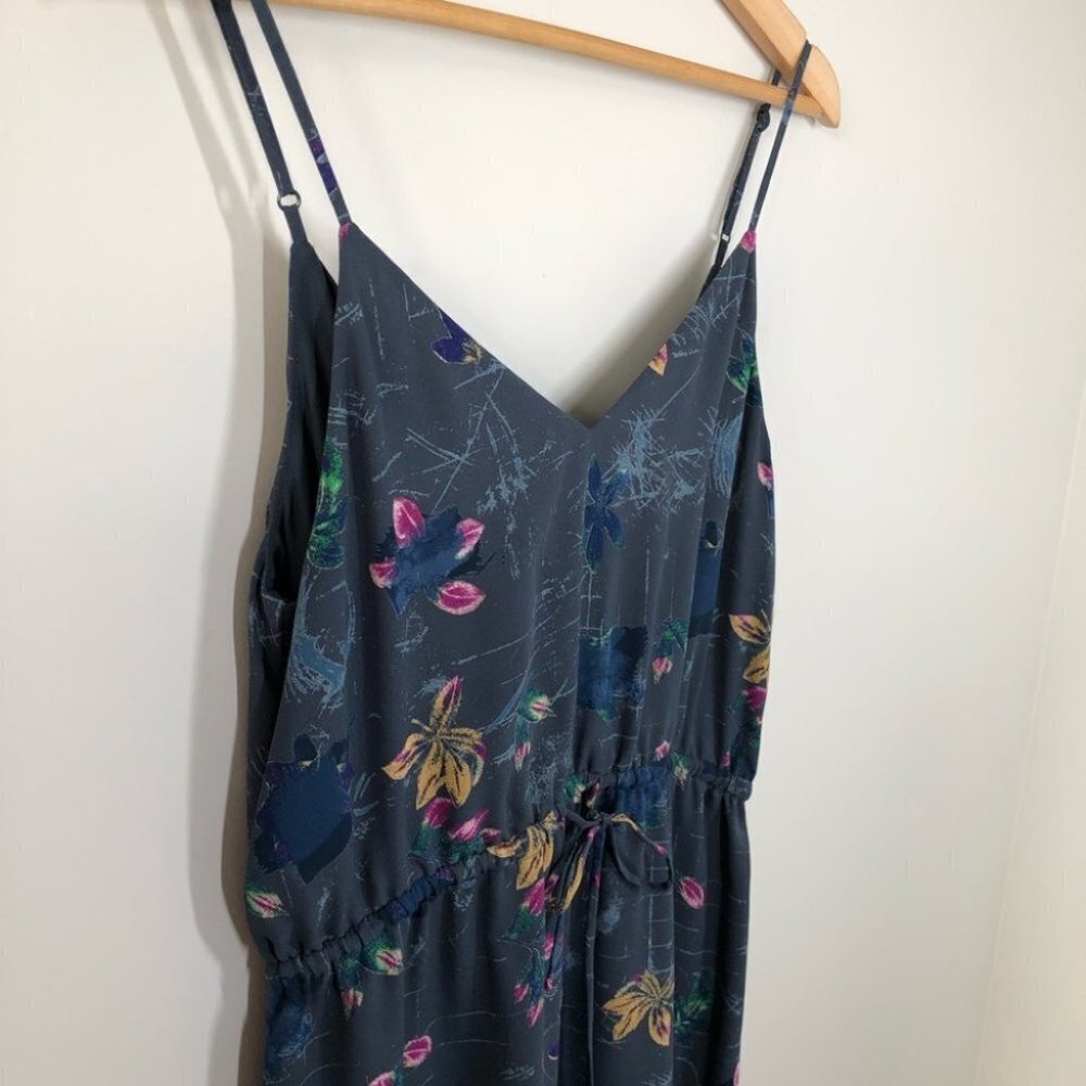 ARITZIA Babaton Blue‎  Floral Casimir Dress Size XS - Picture 6 of 11